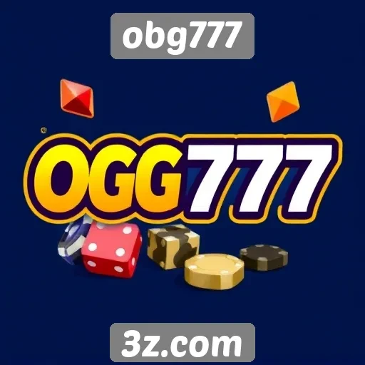 Opcões de jogos disponíveis no obg777