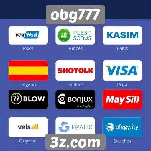 revisão das opções de pagamento no obg777