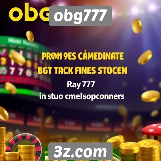 promos e bônus disponíveis no site obg777