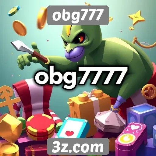 Variedade de jogos disponíveis no obg777